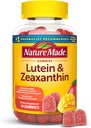 Doğa Lutein & Zeaxanthin Gummies, Eye and Brain Supplement, 40 Vegan Gummies, 20 Day Supply