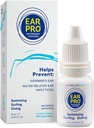 Ear Pro All Natural Mayomer Ear Drops for Kids and Yetişkinler - Güvenli ve Kolay Saç Korumayı Kullanmaya Yardım Ediyor Su, Su İlgili Kulak Sorunlarını Önleme ve Duymayı Korumak, (1 Pack)