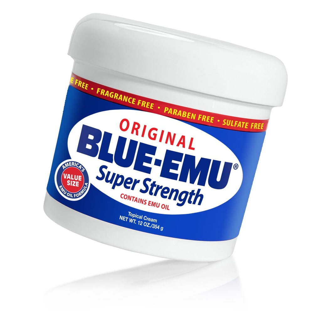 Μπλε κρέμα Emu, 1 συσκευασία 12 oz