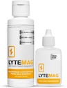 LyteLine Liquid Magnezyum Supplement - 60 Hizmet - Pico Ionic Doğal Deniz Salt Uyku Desteği, Kas Kurtarma, Leg Cramps - Sugar Free, Vegan, Keto Friendly