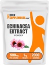 BulkSupplements.com Echinacea Extract Toz - Echinacea Extract, Herbal Supplement for Immune Support - Vegan & Gluten Free, 500 mg per Service, 1kg (2.2 lbs) (Paket of 1)