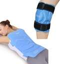 Diz & Back Pain Relief için IVIX Buz Paketi, Injuries ve Arthritis için Reusable Gel Buz