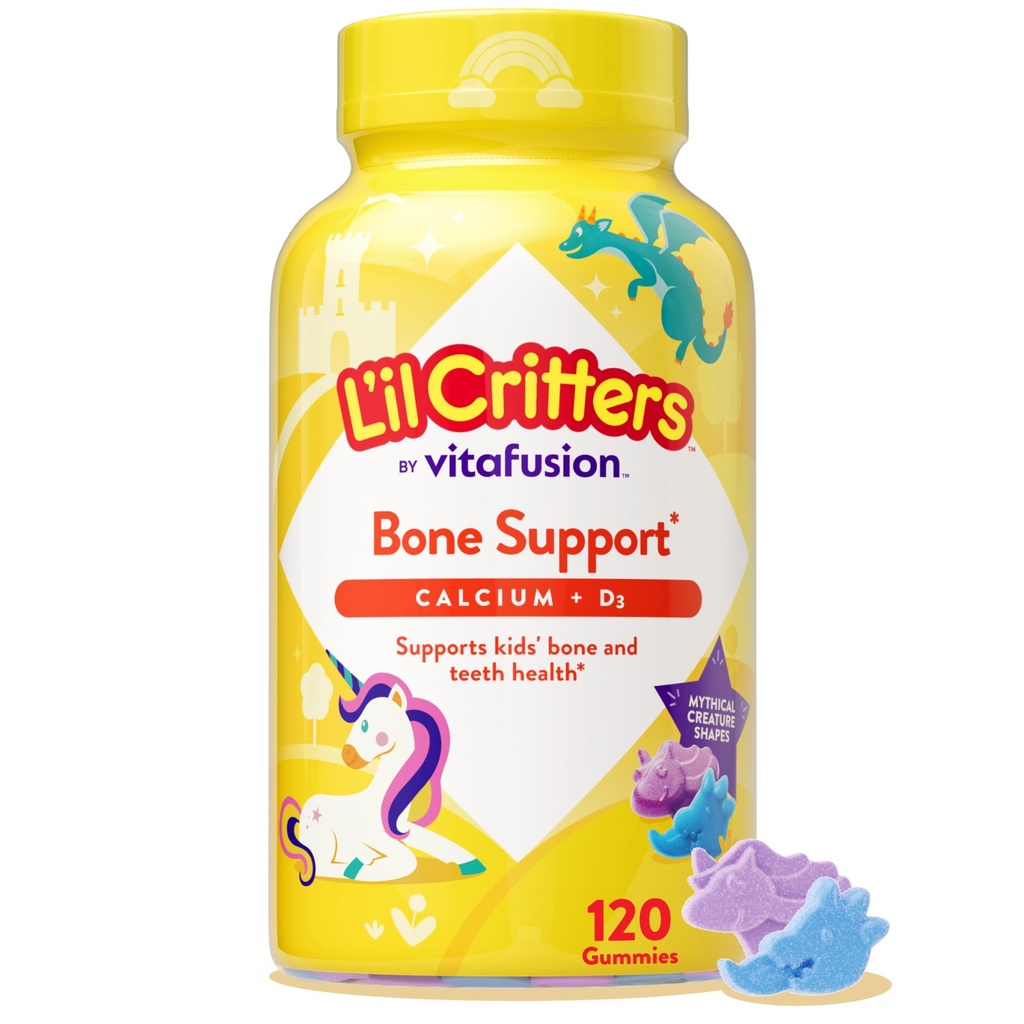 L'il Critters Bone Support* 120ct
