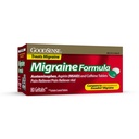 GoodSense Migraine Relief Geltabs, Acetaminophen, aspirin (NSAID) ve Caffeine, 80 Count