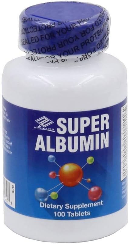 6 Packs Super Albümin (100 Tablet)