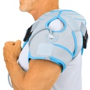 Arctic Flex Omuz Buz Paketi Brace - Soğuk Kompatör Cuff, Donmuş Omuz, Tendinitis, Dislocated Commons, Labrum Tears, Pain, Sprates - Fits Left veya Right Omuzlar - Fits Left or Right Omuzlar