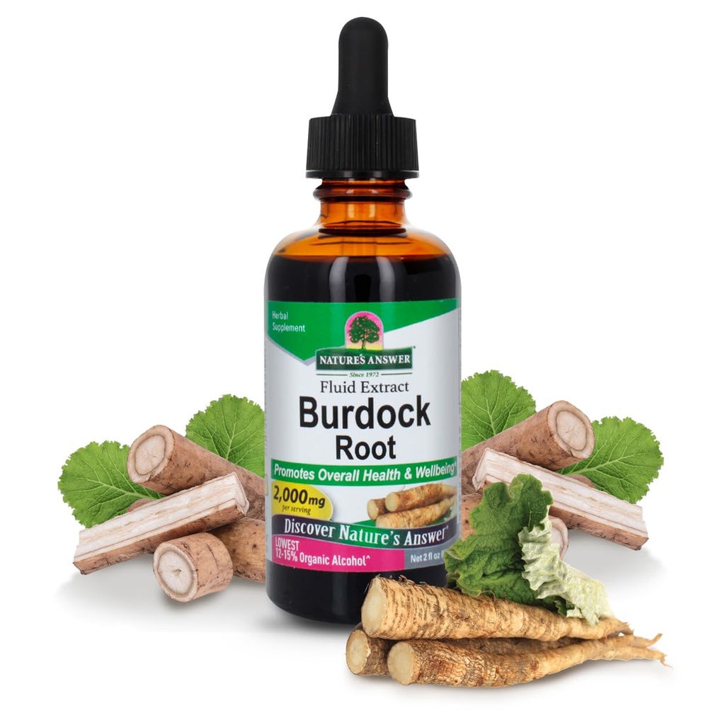 Απάντηση της φύσης Burdock Root 