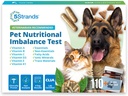 5Strands Pet Nutritional Imbalance Test, 112 Vitamin ve Mineral Test Edildi, Home Dog & Cat Health Check for All Ages & Breeds, Beslenme Eksikliği Testi, 4 Gün İçinde Sonuçlar