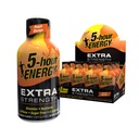 5- Saat ENERCİ Shot, Ekstra Kuvvet, Peach Mango, 1.93 Ounce,12 Kont