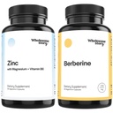 3-in-1 çinko Picolinate B6 + Berberine 1500 mg HCl Supplement | Reproductive & Ferttitude Health, Hormon Balance, Immune Support | 30 Day Supply