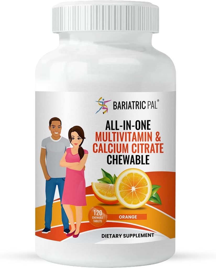 BariatricPal "ALL-IN-ONE",balık Citrate & Iron - Orange (CLEARANCE: En İyi 30 Haziran 2025)
