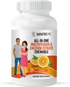 BariatricPal "ALL-IN-ONE" Chewable Multivitamin with Calcium Citrate & Iron - Orange (CLEARANCE: Best by June 30, 2025)