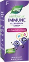 Nature's Way Sambucus Elderberry Immune Syrup for Kids Ages 2+, Echinacea & Propolis, Immune Support Syrup*, Vegetarian, Berry Flavored, 4 Fl Ozrup