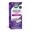 Nature's Way Sambucus Elderberry Immune Syrup for Kids Ages 2+, Echinacea & Propolis, Immune Support Syrup*, Vegetarian, Berry Flavored, 4 Fl Ozrup