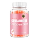 Glutathione Collagen Glow Gummies για γυναίκες, Glutathione Collagen Glow Gummies για Dark Spot, 60/120Pcs Κορεάτικα Βιολογικά Glow Beauty Collage για φροντίδα δέρματος(2)