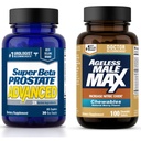 SETA PROSTATE Advanced Prostate Support and Ageless Male Max Nitric Hoffman için