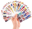 482Pcs Medicine Stickers for Pill Organizers, Quality Travel Daily Medication Organizer Stickers of Brands, 47 Sheets Pill Box Lables Stickers...