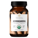 Truvani Organic Ashwagandha | Daily Energy, Pozitif Mood Support, Supports Brain Health | Supports Muscle growth and Endurance | Sağlıklı Uyku Desteği | No-GMO | 30 Day Supply