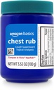 Temeller Chest Rub Cough Suppressant ve Topical Analgesic Ointment, 3.53 Ounce