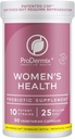 Kadınlar için probiyotikler, Vaginal Probiyotik, PH Balance, UT Health, 25 Milyar CFU, Daily Womens Supplement, Kosher, 30 Capsules (30 Capsules)