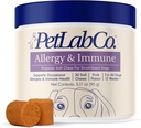 PetLab Co. Alerji & Immune Daily Probiyotiks for Dogs. Supports Yeast Production, Season Allergies, Intermittent Itchiness, Gut & Digestive Health - 30 Chews for Small Dogs - Ambalaj Vary