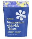 Asutra Magnesium Chloride Flakes for Bath, Pure Zechstein Source, Magnesium Flakes for Bath Soak, Foot & Body, 4 lbs