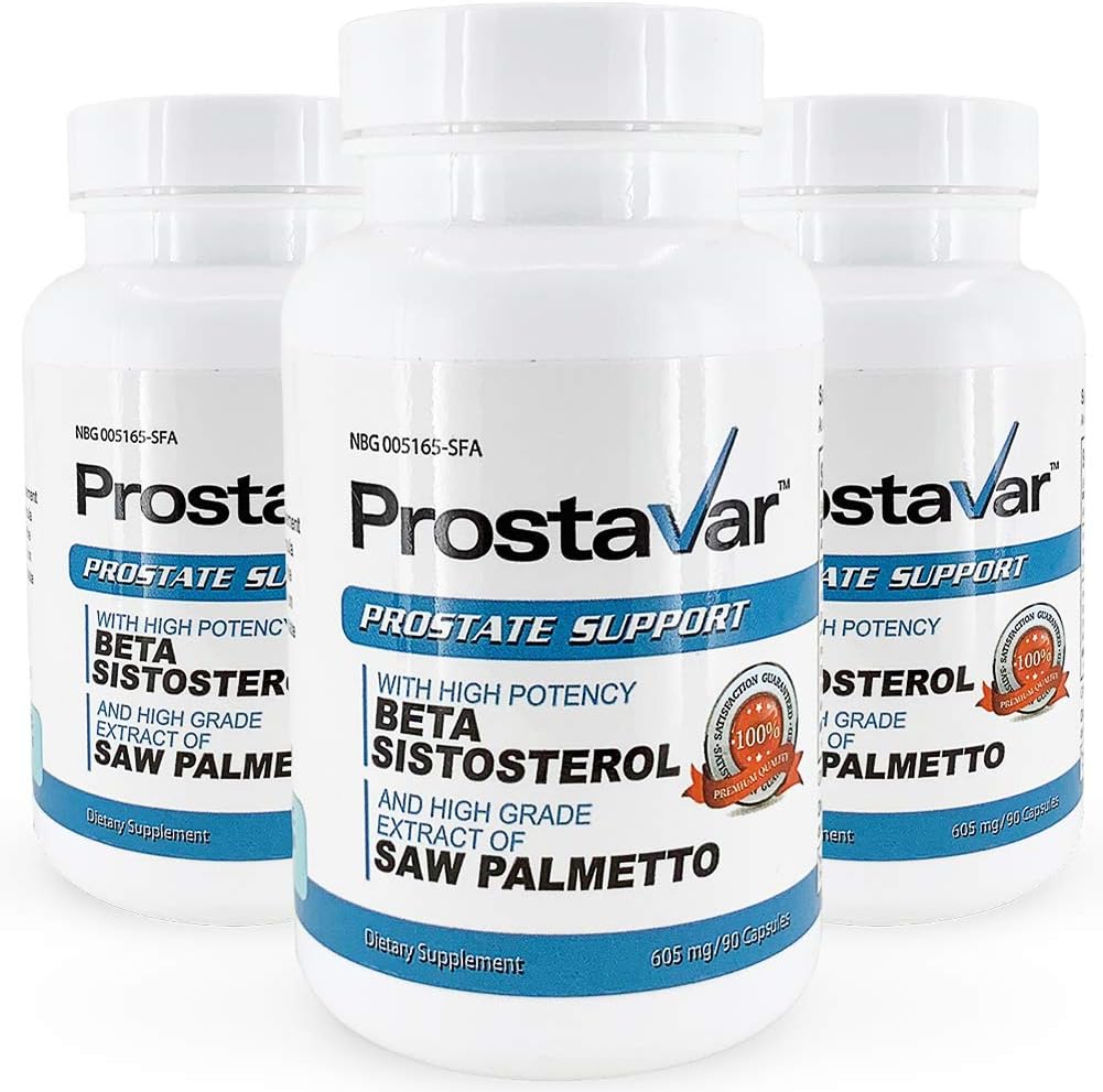 Prostate Support with Saw Palmetto - 3 Şişe