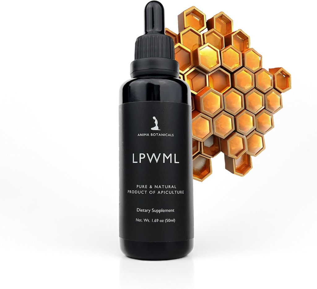 LPWML Bee Ognevka Life Product of Wax Moth Larvae All-Doğal Tincture for Immune and Respiratory Health | Liquid Bontanical Extract 1.69 ozz