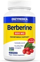 Enzymedica, Berberine, 800 mg, 120 Kont
