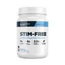 Transparent Labs Stim-Free Pre-Workout - Caffeine & Stim Free Pre Workout Powder for Men and Women with Beta Alanine Powder, Citrulline Malate, & elevATP - 30 Servings, Blue Raspberry