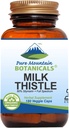 Pure Mountain Botanicals High Potency Milk Thistle -180 Kosher Vegan Capsules with 450mg Organic Milk Thistle Seed and Extract