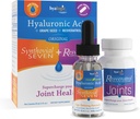 Hyalogic Synthovial Seven Hyaluronic Acid & Resveratrol Capsules - HA Ortak Destek - Vegan - 1 oz
