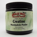 Holly Hill Health Foods, 100% Pure Creatine Monohydrate Powder, 8.8 Ounces