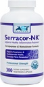 Serracor-NK – 300 Vegetarian Capsules – Circulatory and Respiratory Support – Natural Systemic Enzymes Formula – Contains Acid-Resistant Serrapeptase & Acid-Resistant Nattokinase