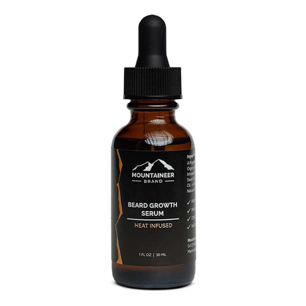 Ορειβάτης Brand Beard Growth Serum 1 oz. 