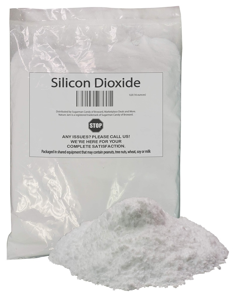 Διοξείδιο του πυριτίου 1 Pound-Silica