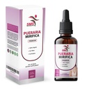 Pueraria Mirifica Drops | Premium Grade | Herbal Liquid Extract | Non-GMO, Organik, Vegan, Alkol Ücretsiz Tincture | 2 Fl Oz (60 ml)