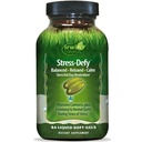 Irwin Naturals Stress-Defy - 84 Liquid Softgels - Προάγει την ηρεμία και χαλάρωση - με Rhodiola & L-Theanine