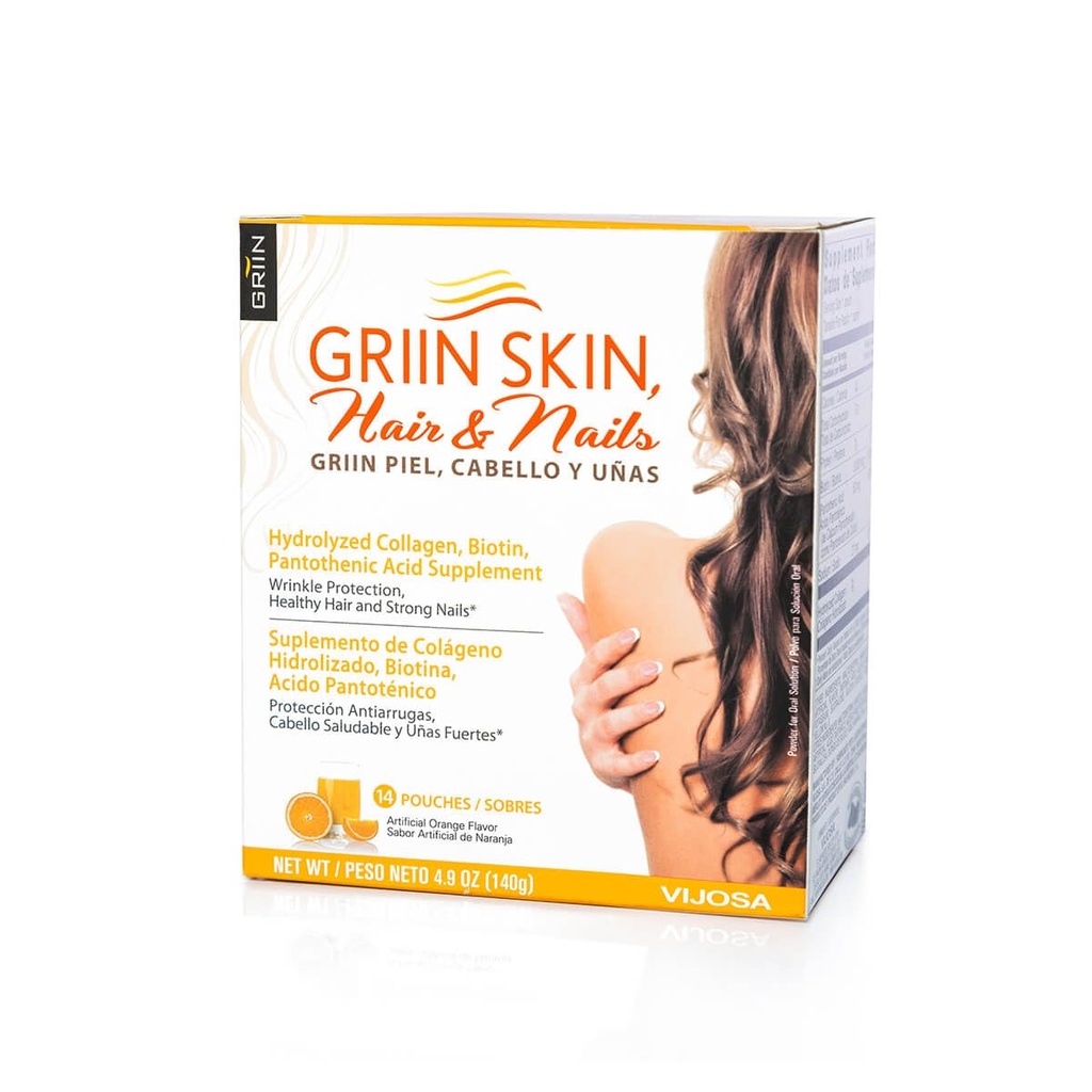 GRIIN Skin Hair and Nails