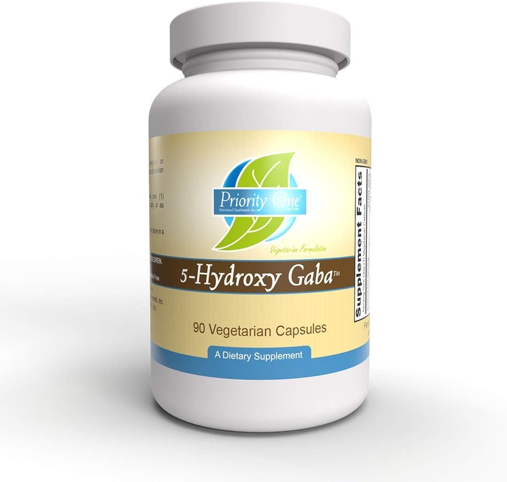 Öncekilik Bir Vitamin 5 Hidroxy GABA (Gamma Estebutyric Acid) (5HTP)* 90 Vejetaryen Capsules