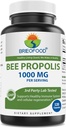 Brieofood Bee Propolis 1000mg ανά Σερβίρισμα - 120 Κάψουλες