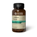 Nature's Sunshine Cellular Detox, 100 Capsules, Kosher | Natural Digestive System Supplement That Helps Facilite Bowel Movement with Herbs
