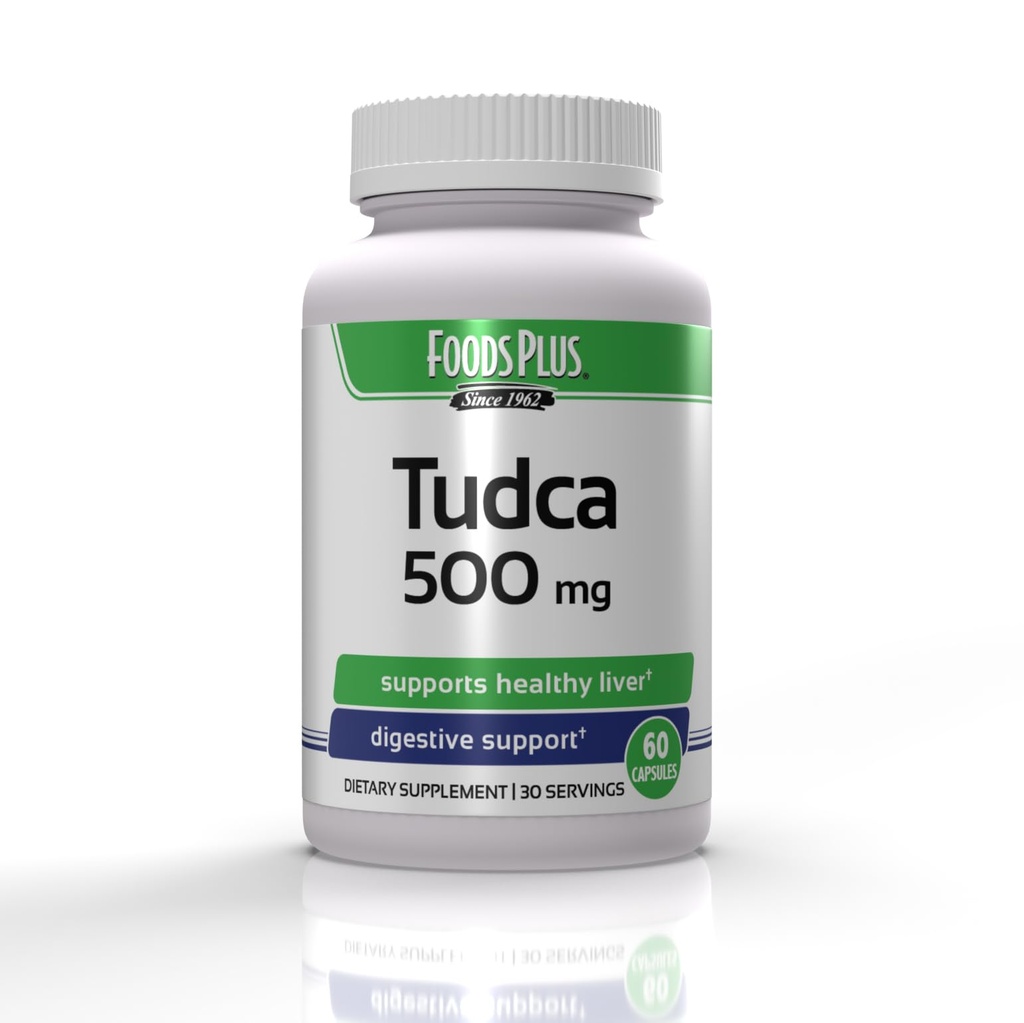 Tudca, Liver Support, Digestive Health, Supports Health Liver, Potent Bile Salt, Liver Restart ve Onarım, 60 Capsules