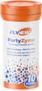 PartiZyme for Post-Celebration Health, Sober Up Pill, Better Morning, Party smart Support, Liver Support, Natural Enzyme ATM Made in USA, NADH, DHM, L-Theanine, VITAMIN C, 10 Tablet, GMP