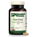 Standart Süreç Min-Chex - Nervous Sistem Desteği için Tamam - Sağlıklı Gland Fonksiyonlları Sağlıklı Bir Stres Cevap Yardıma Destek - Non-Dairy - 90 Capsules (90 Hizmet)