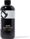 Tranont Glow | Piña Colada | Type 1 Collagen with Superfood Antioxidant Support | for Hair, Skin, Nails & Joints | Liquid Collagen with Hyaluronic Acid & Peptides | 15 Fl Oz