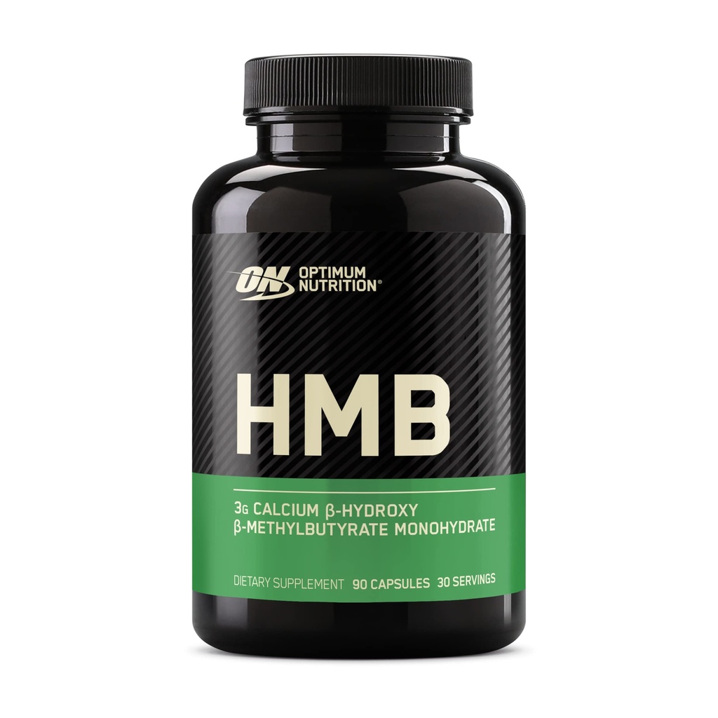 Optimum Beslenme HMB 1000 Caps, 1g ofuba beta-Hydroxy beta-tilbutyrate per Capsule, 90 Capsules, 30 Hizmetler