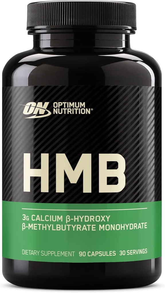 Optimum Beslenme HMB 1000 Caps, 1g ofuba beta-Hydroxy beta-tilbutyrate per Capsule, 90 Capsules, 30 Hizmetler