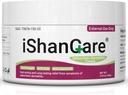 Ishancare Seborrheic Dermatitis Cream, Psoriasis için en güçlü tedavi, Folliculitis, Dermatitis, Dandruff, Hızlı Burma Yardımı, Redness, Irritation, Scaling, 3.53 Oz
