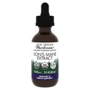 Host Defense Mushrooms Lion's Mane Extract - Lion's Mane Liquid Supplement for Brain Health - Mushroom Support for Focus & Memory Function - Ανοσοποιητικό & Νευρικό Σύστημα Υποστήριξη - 2 fl oz (60 Servings)*